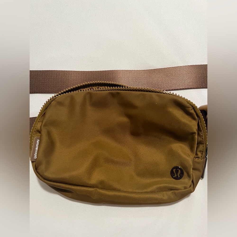 Lululemon Brown Belt Bag